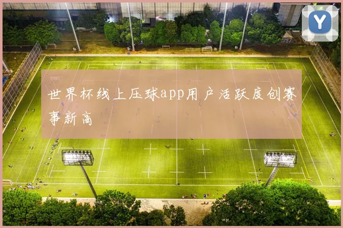 世界杯线上压球app用户活跃度创赛事新高